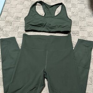 Job Lab Target Green Activewear Set